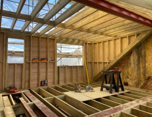Timber Structure Installation – Surrey Construction