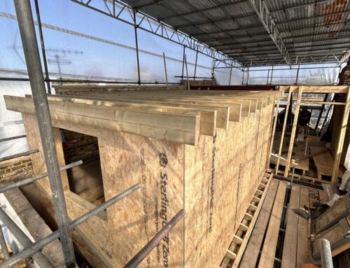 Loft Structure Installation – Wimbledon