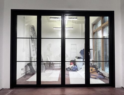 Bi-Fold Doors & Partition Wall Installation – IRS Ltd, North London