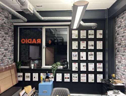 Studio Works – Fix Radio Station, London