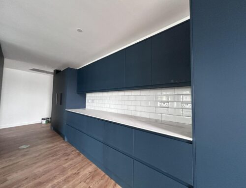 Kitchen Tea Point Installation – Battersea