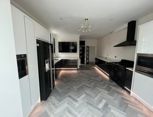 New Kitchen & Utility Room Installation – Croydon