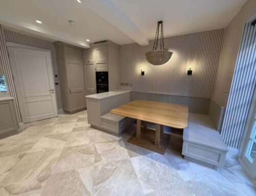 Bespoke Kitchen Installation – Mayfair, London
