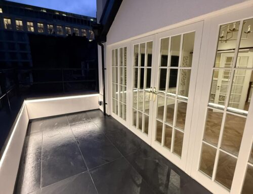 Terrace & Roof Reconstruction – Mayfair, London