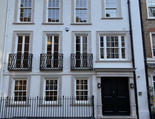 Ground Floor Reception & Entrance Hall – IRS Ltd Project, Mayfair, London