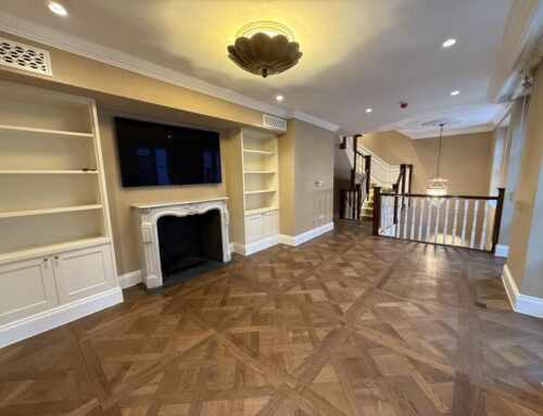 First Floor Interior Fit-Out – Mayfair, London