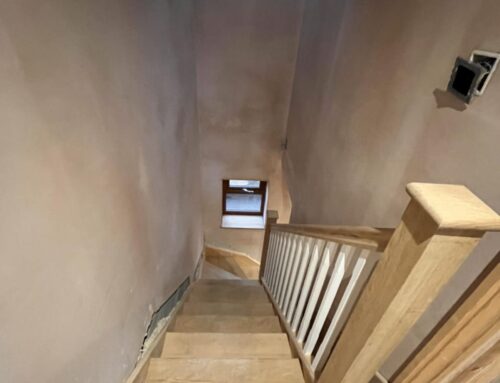 Part Solid Oak & Part Softwood Staircase Installation – Redhill