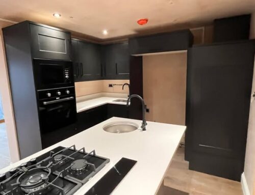 Howdens Kitchen Installation – Redhill
