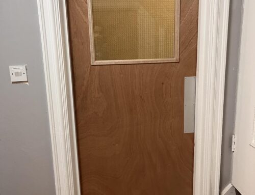 FD30 Fire Door Installation – Care Home in Purley