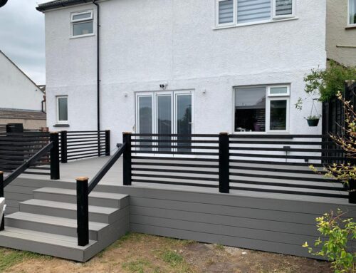 Composite Decking Installation – Caterham