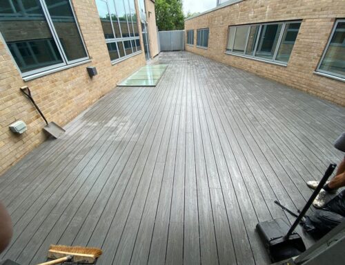 Composite Decking Installation – Priory School, Croydon