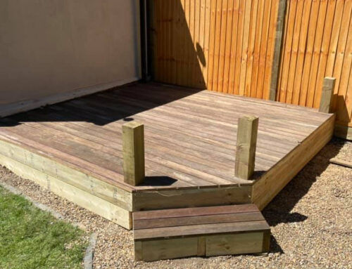 Fencing & Hardwood Decking Installation – West Wickham