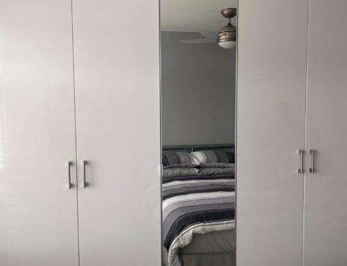 Flat-Pack Wardrobe Assembly – Thornton Heath