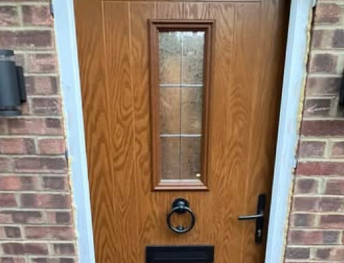 Front Door Installation – Redhill